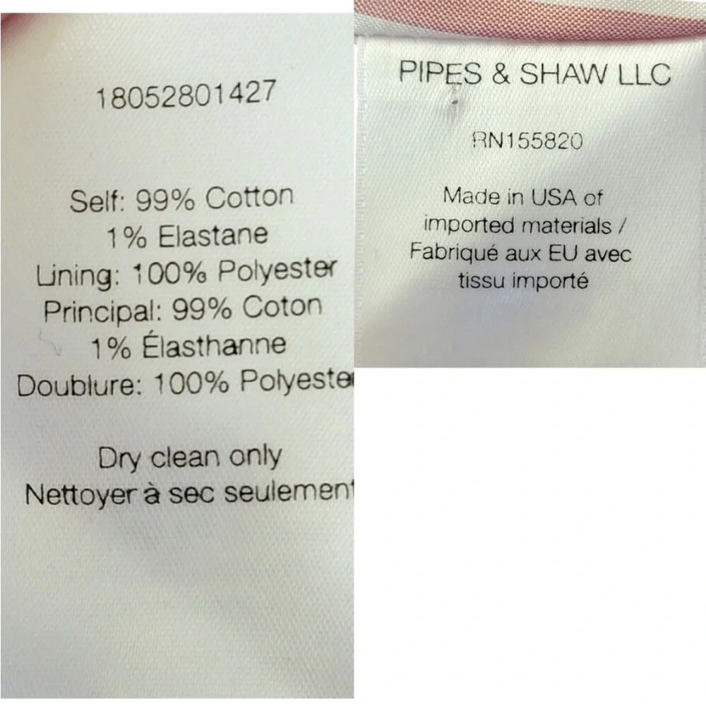 $650 Veronica Beard Plaid Caldwell Dickey Blazer Red Gray Navy Jacket Cotton 8 - Picture 9 of 14